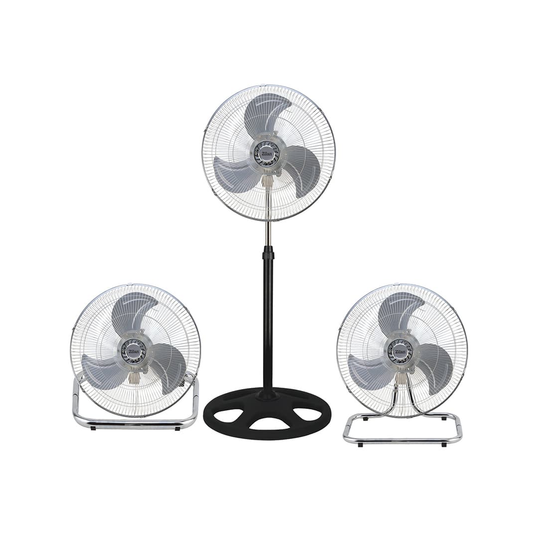 ZLN3840 3’Ü 1 Arada Ayaklı Vantilatör