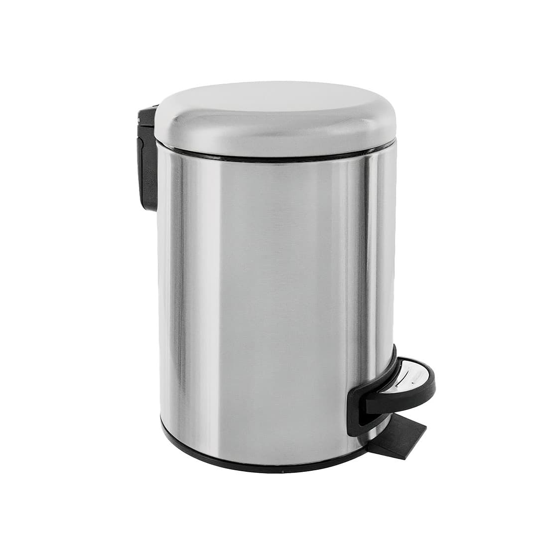 ZLN4551 3 L İnox Çöp Kovası (Parmak İzi Tutmaz)