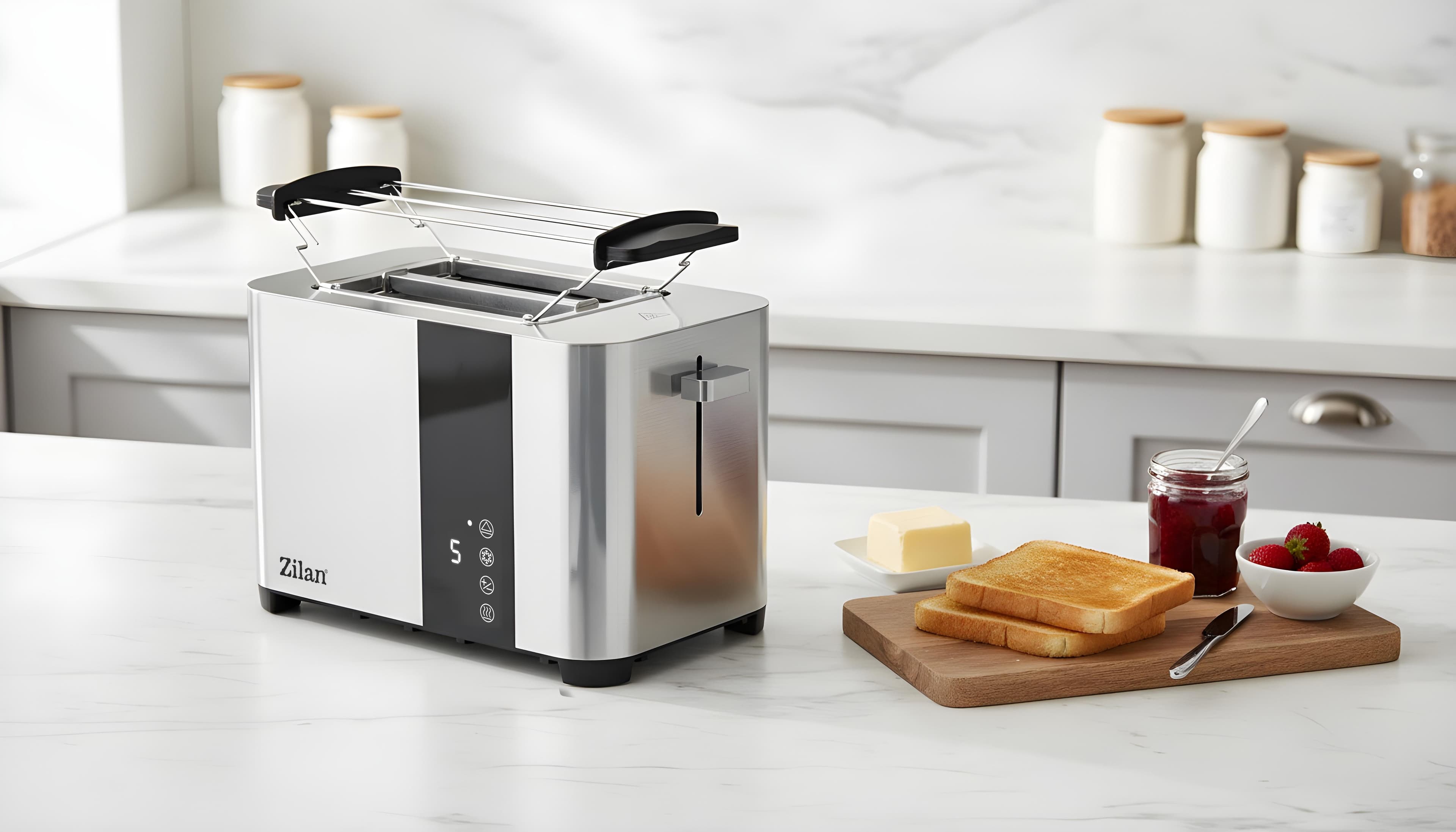 ZLN6334 Dijital Ekmek Kızartma Makinesi