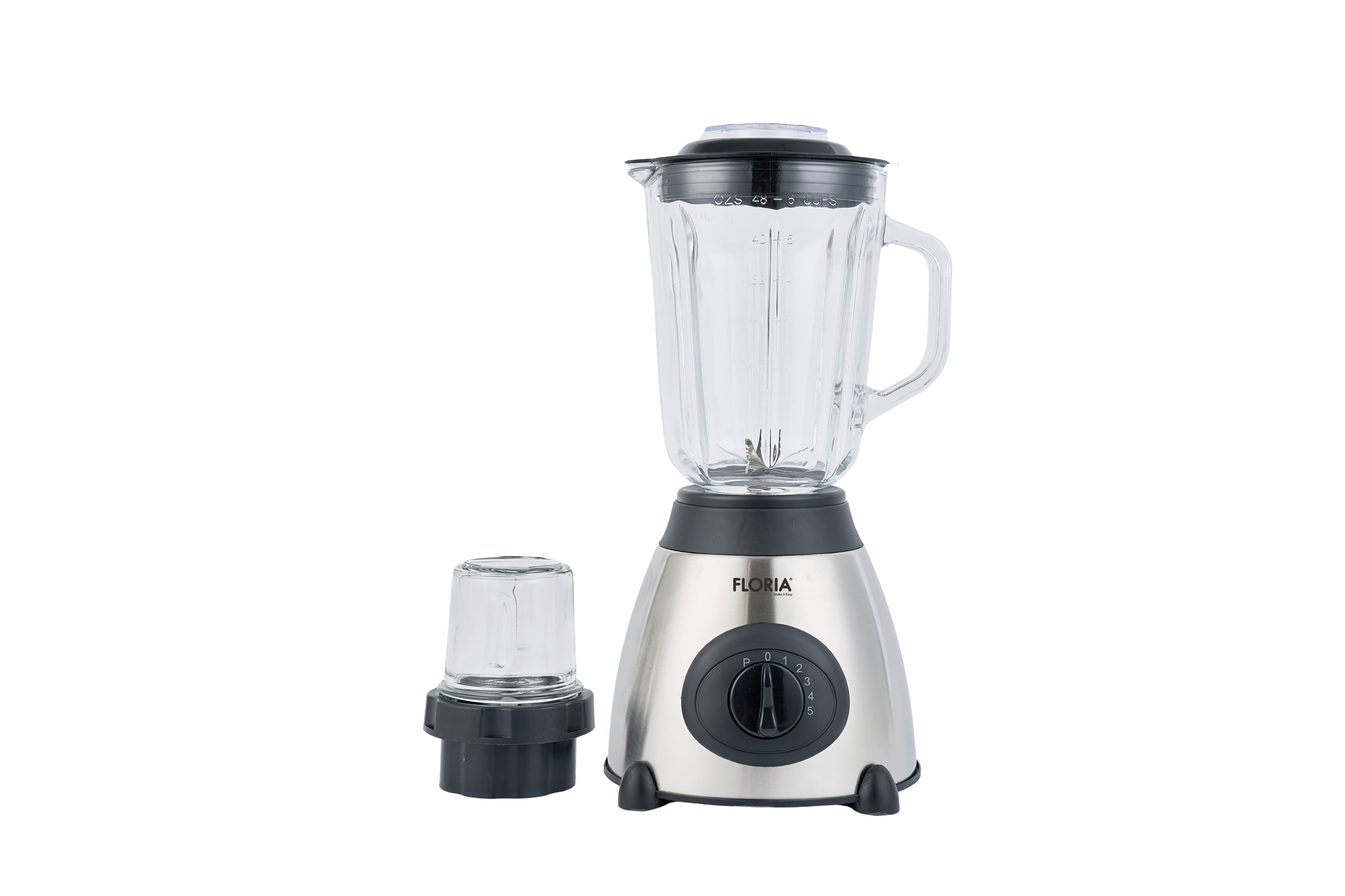 ZLN4772 2'si 1 arada Ayaklı Blender ve Öğütücü