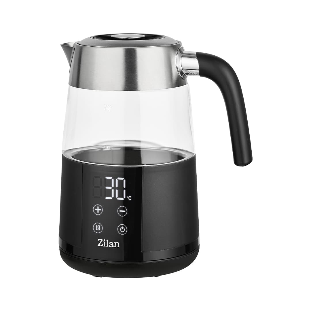 ZLN5403 Dijital Çift Duvarlı Cam Su Isıtıcı