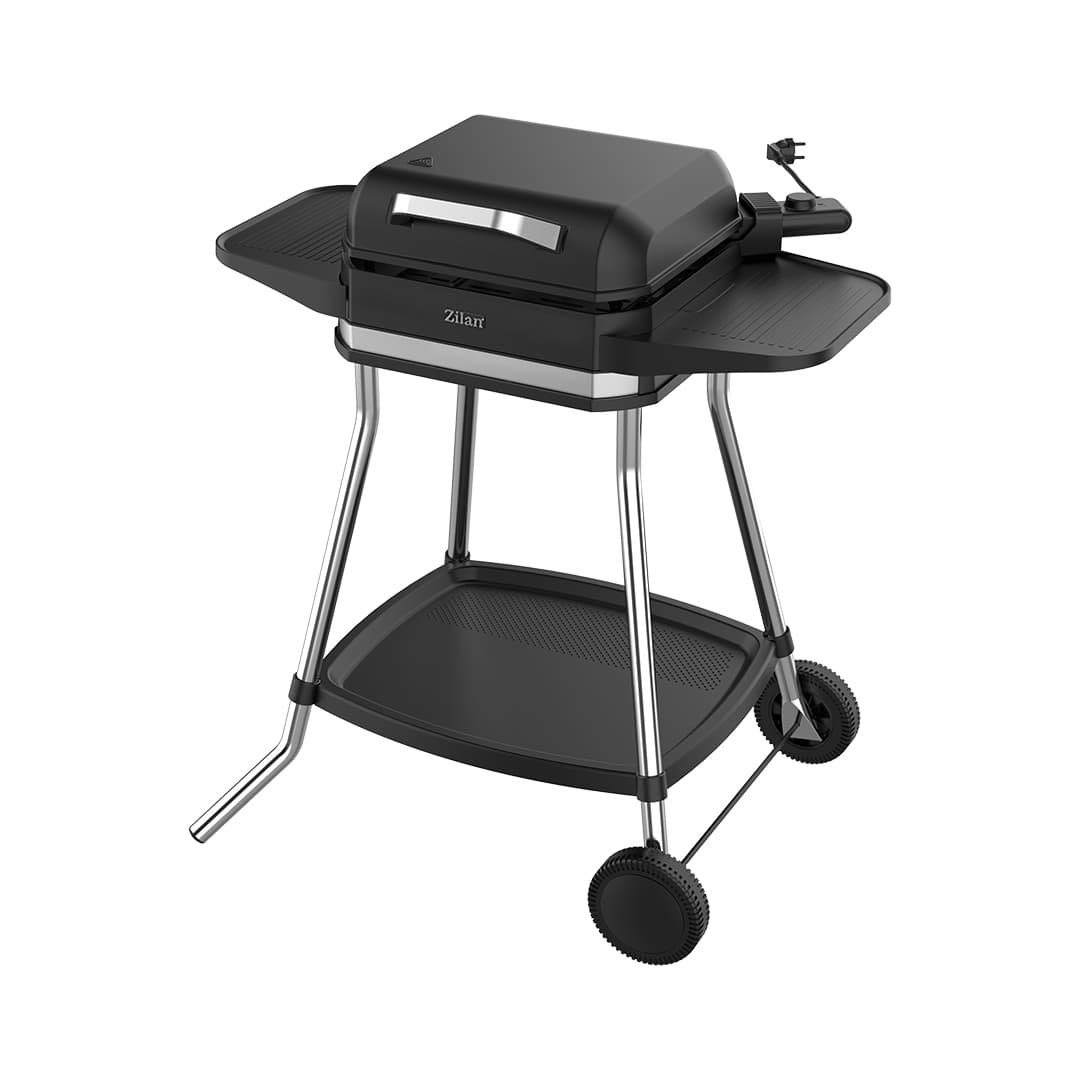 ZLN2502 Ayaklı Elektrikli Barbekü