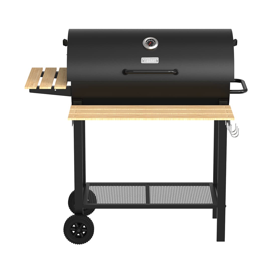 ZLN3594 Kömürlü Varil Mangal