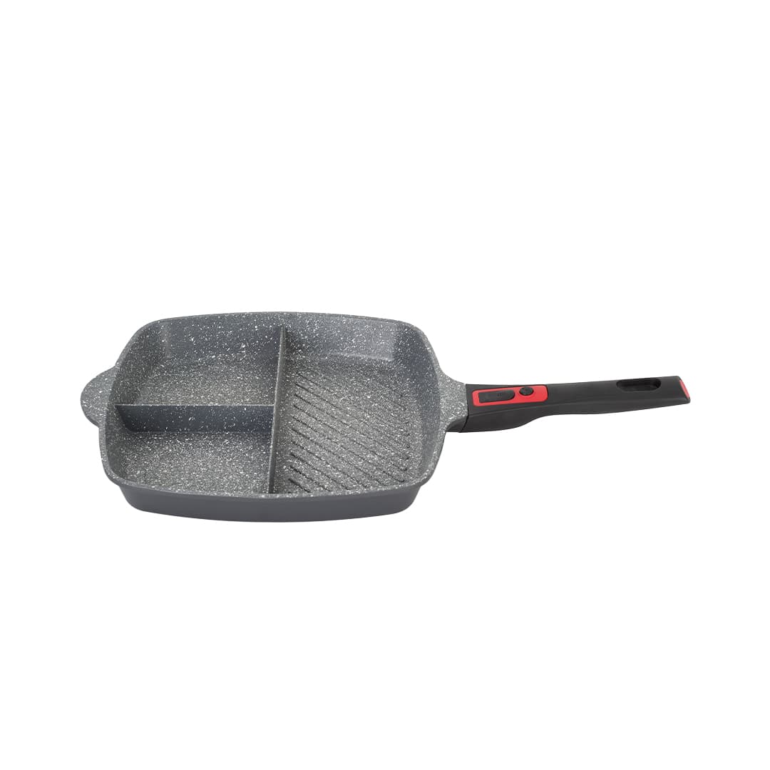 ZLN3352 3'Ü 1 Arada Çok Amaçlı Mermer Tava (28 Cm)
