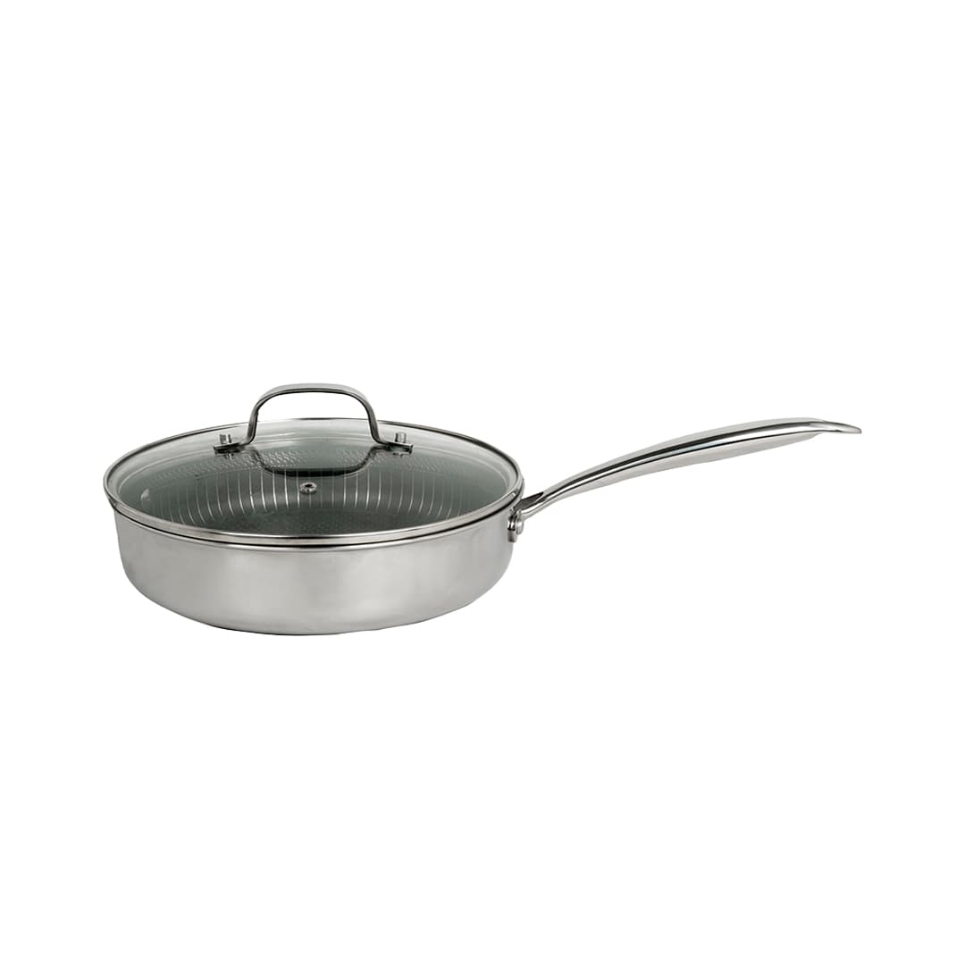 ZLN9679 26 Cm Üç Katmanlı Kızartma Tavası (Hexachef)