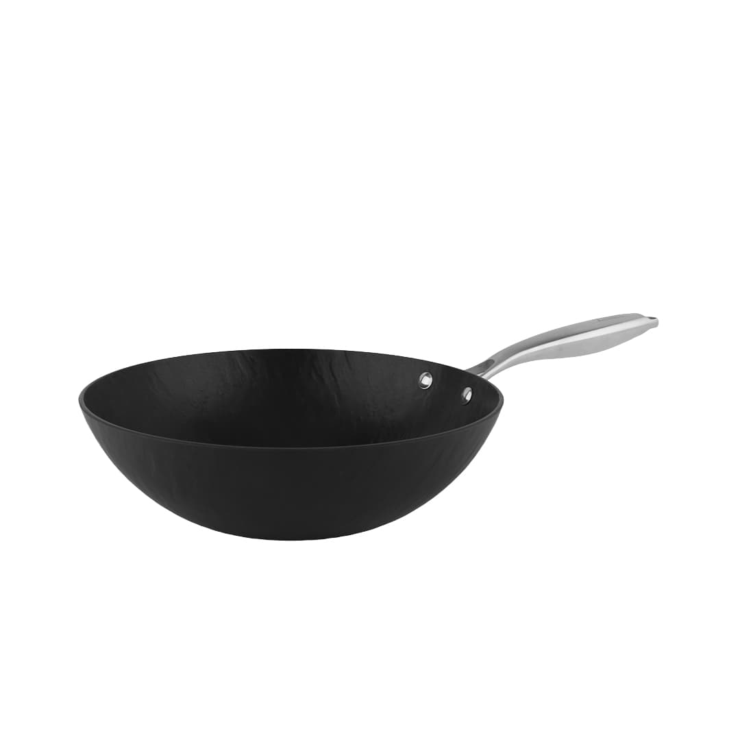ZLN0934 24Cm Açık Wok Tava (Volcano Chef)