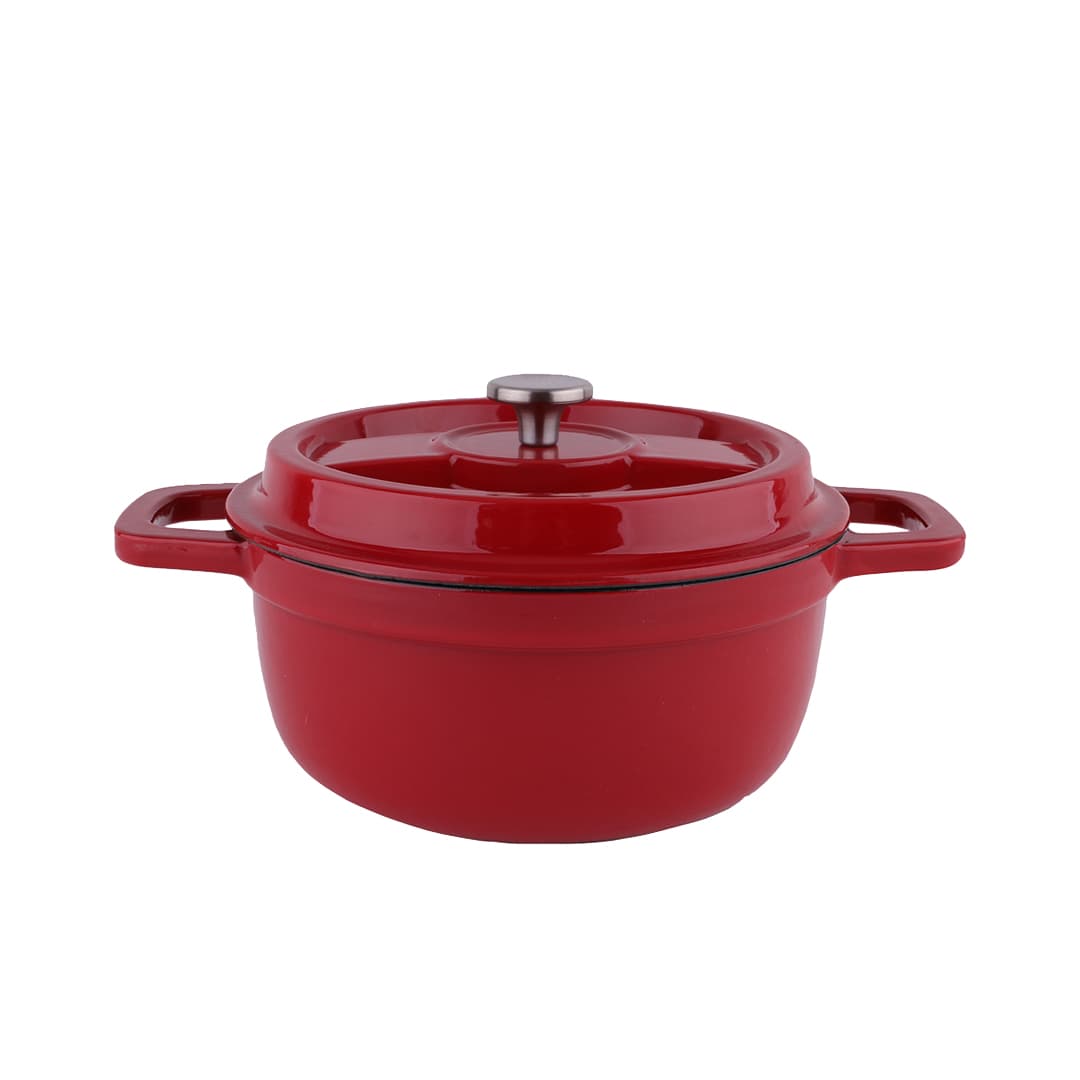 ZLN0941 22Cm Kapaklı Tencere (Scarlet Chef)